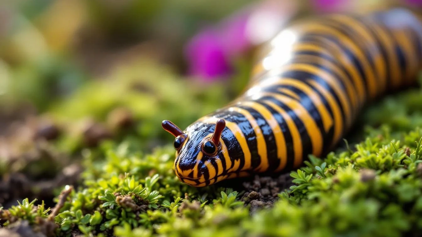 Warum du Tigerschnegel in deinem Garten finden solltest
