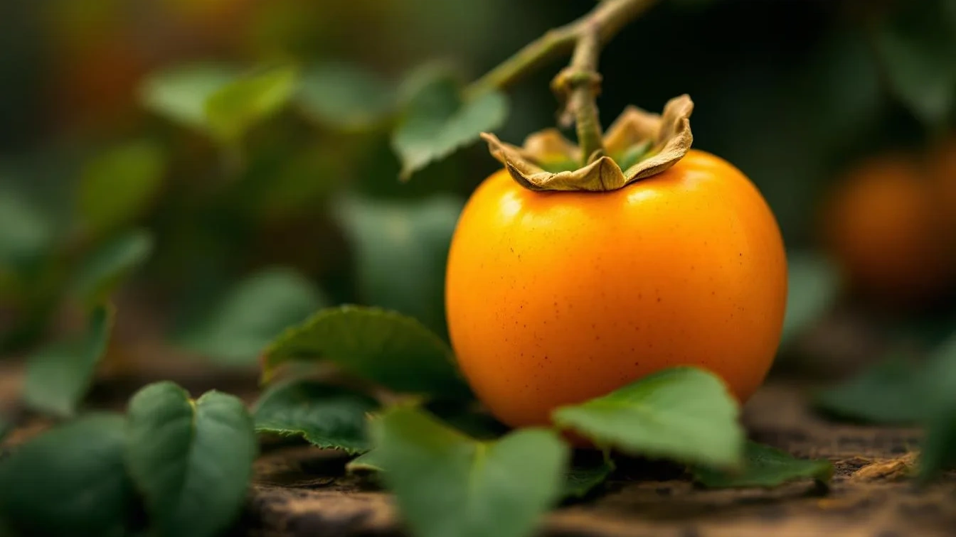 Warum du die Kaki mit oder ohne Schale richtig schneiden und essen solltest