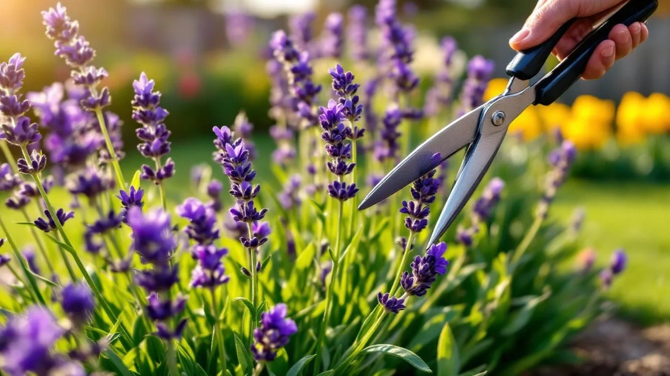Warum du im Frühling deine Lavendel schneiden solltest