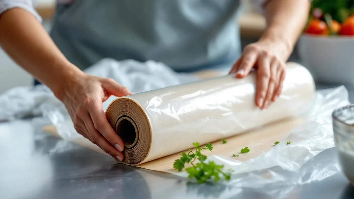 Warum du immer den Anfang der Frischhaltefolie suchst