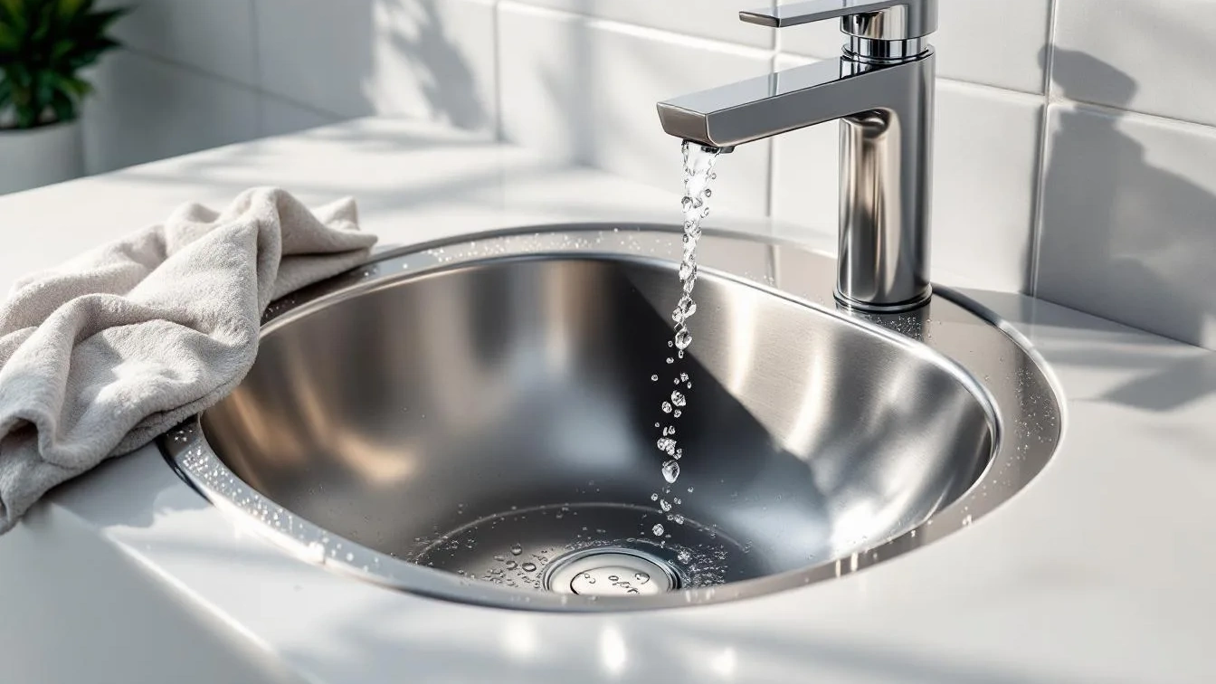 Waschbecken-Glanz: Diese 5 Fehler vermeiden beim Reinigen