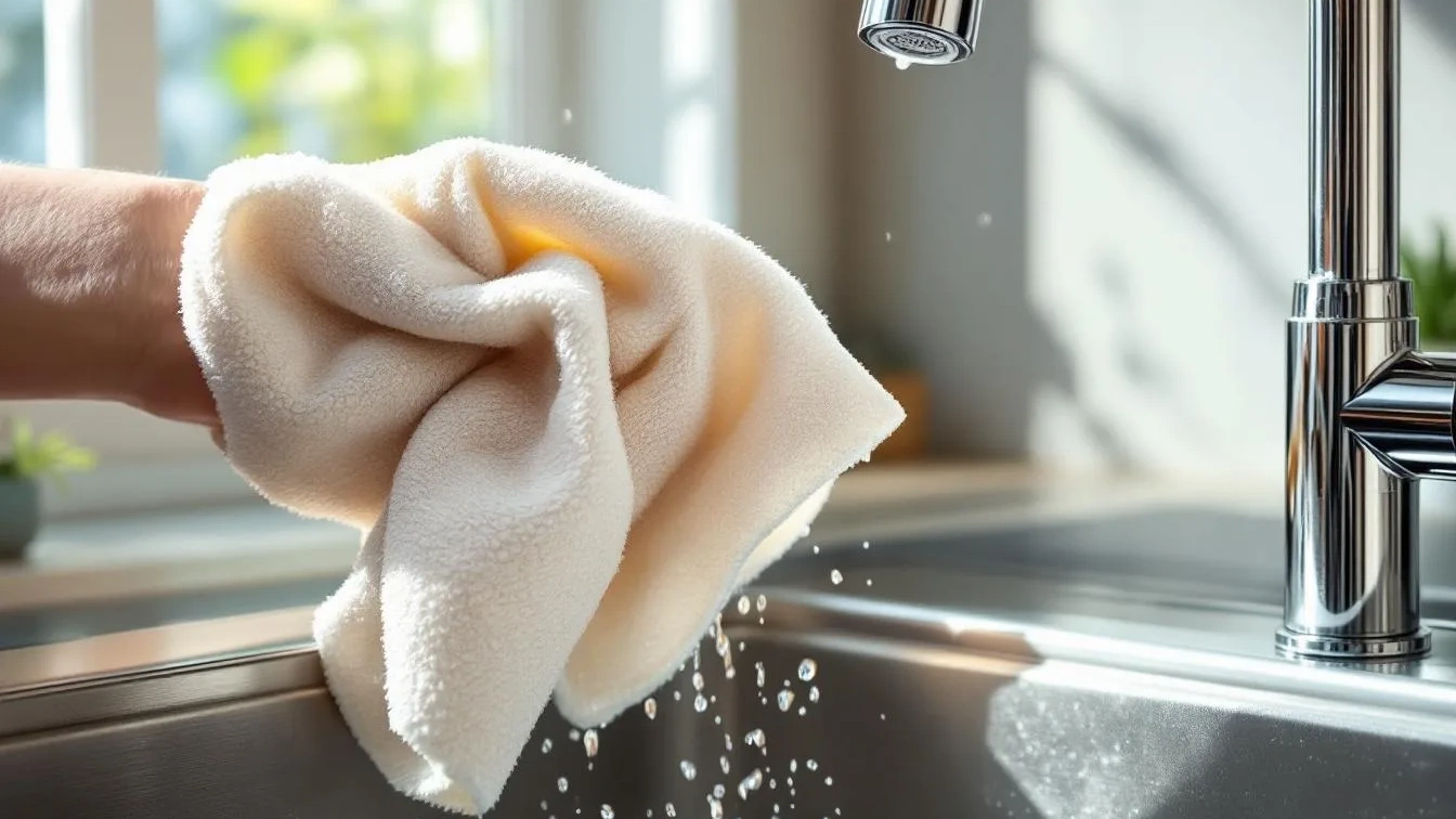 Wasserhahn kalkfrei halten: Dieser Lappen-Trick funktioniert über Nacht