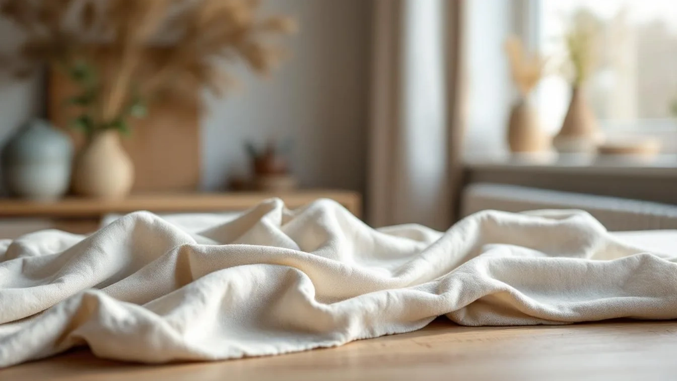 Weder Bügeleisen noch Dampf, dieser Trick glättet Leinen mühelos
