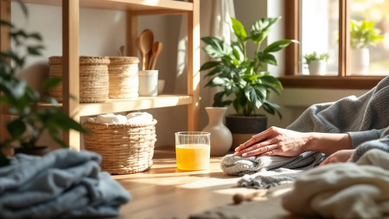 Weder Essig noch Natron, mit japanischen Ordnungs-Tricks putzt du entspannter