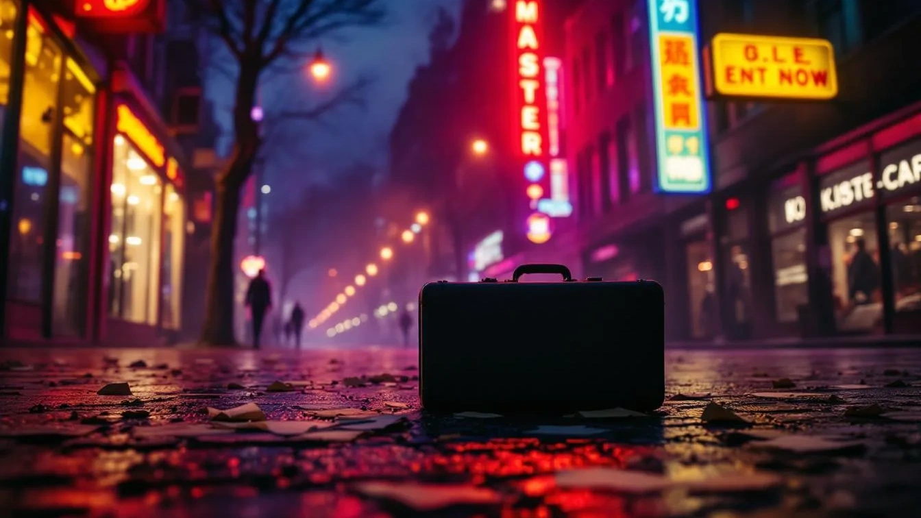 Weder Nebel noch Dunkelheit, dieser Thriller packt bis zur letzten Seite