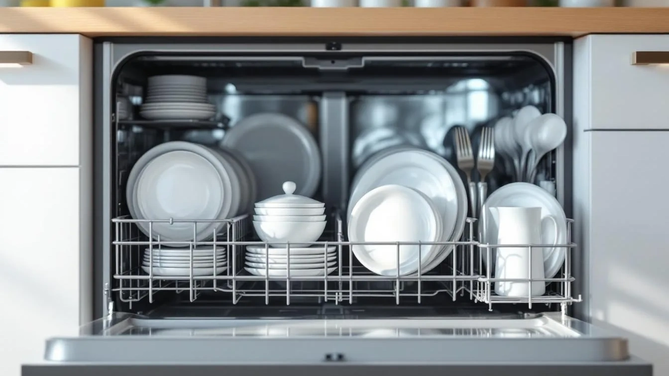 Weder Salz noch Zitronensäure, dieser Trick reinigt die Spülmaschine perfekt