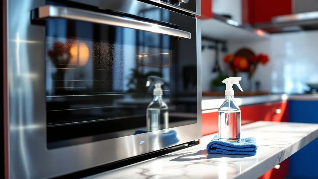 Weder Schwamm noch Chemie, so reinigst du den Backofen zwischen den Scheiben