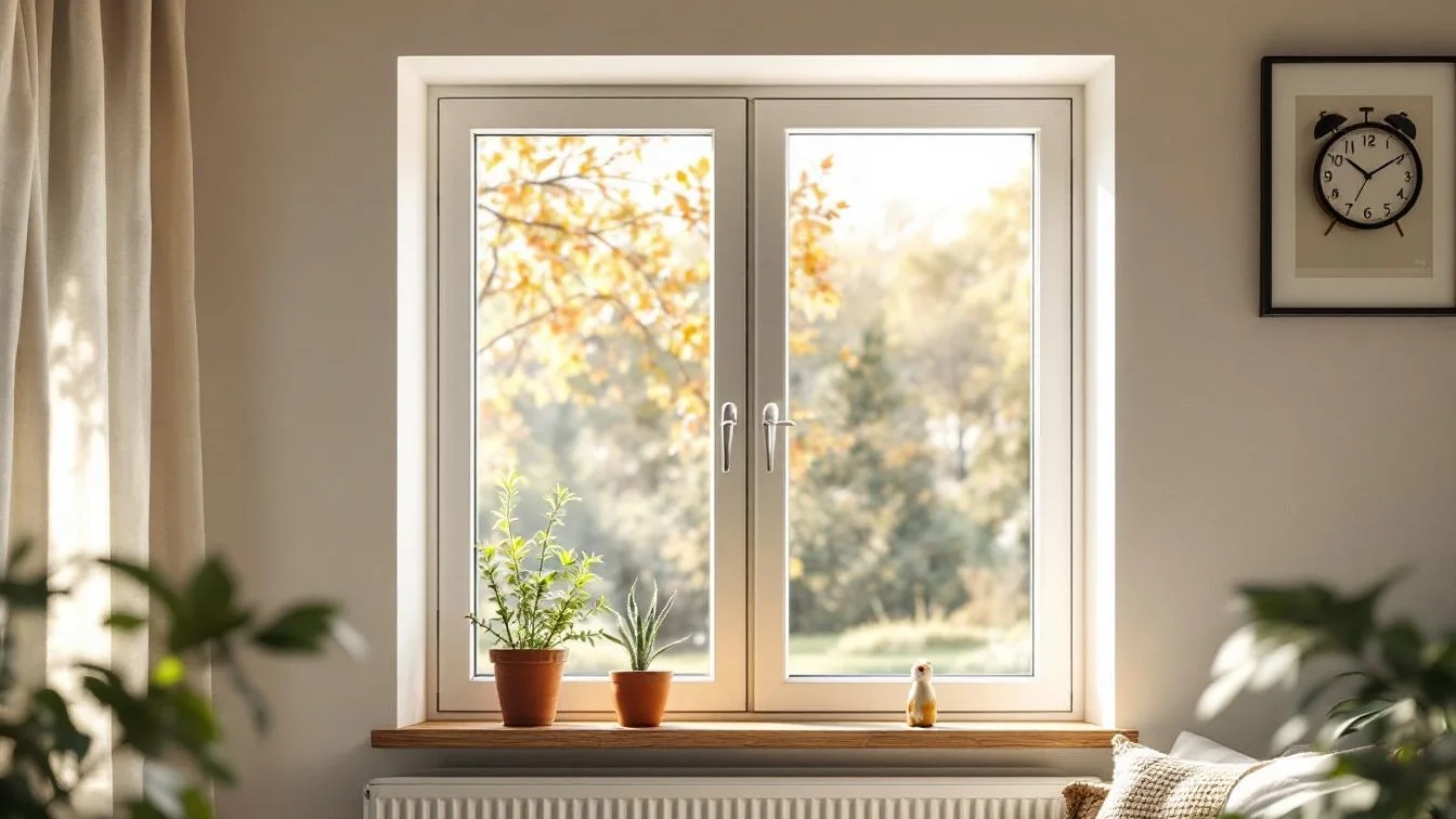 Weder Zeitung noch Essig, dieses Hausmittel versiegelt das Fenster perfekt