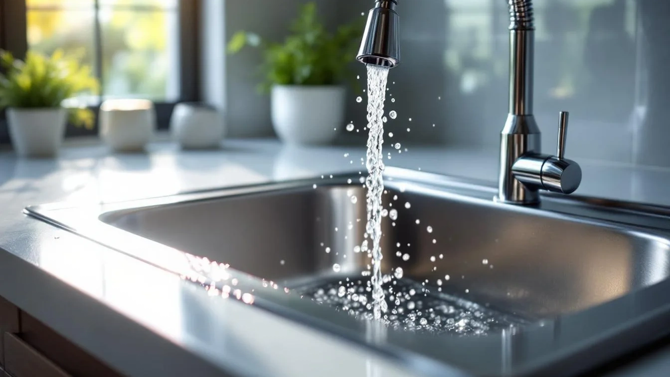 Weder Zitrone noch Backpulver, dieses Hausmittel reinigt das Spülbecken