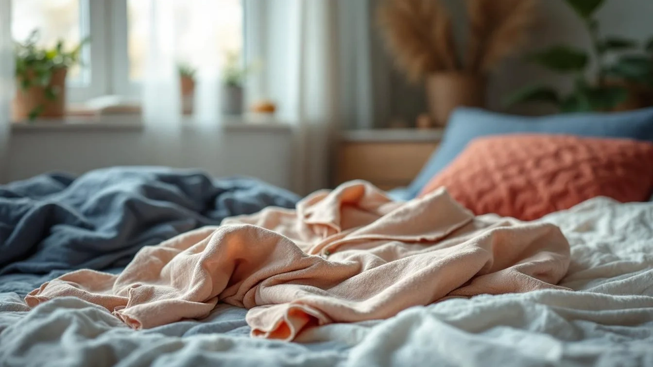 Weder täglich noch wöchentlich, so oft sollte man den Pyjama wirklich waschen